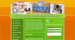 Desktop Screenshot of kotata-zlin.cz